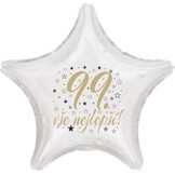 99. narozeniny balónek hvězda