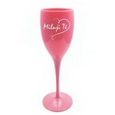 Růžová plastová sklenička Miluji Tě