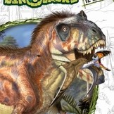 Omalovánky Dinosauři A4