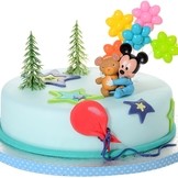 Baby Mickey dekorace na dort