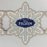 Frozen Ice Skating pozvánky 6ks