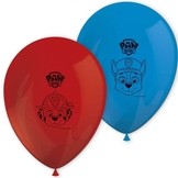 Tlapková patrola balónky 8 ks 28 cm