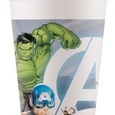 Avengers kelímky papírové 8 ks 200 ml