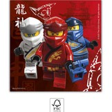 Lego Ninjago ubrousky 20 ks 33 cm x 33 cm 