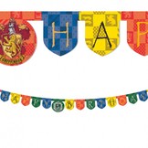 Nápis Happy Birthday Harry Potter  200 cm