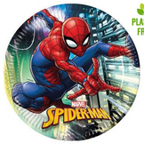 Spiderman talíře papírové 8 ks 23 cm