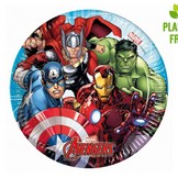Avengers talířky papírové 8 ks 20 cm