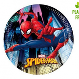Spiderman talíře papírové 8 ks 20 cm