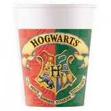 Harry Potter kelímky papírové 8 ks 200 ml