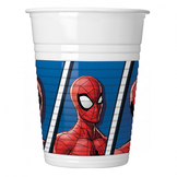 Spiderman kelímky 8 ks 200 ml