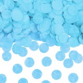 Vystřelovací konfety modré - holka nebo kluk 60 cm
