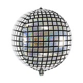 Balónek fóliový disco koule 40 cm