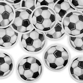 Vystřelovací konfety fotbal 40 cm