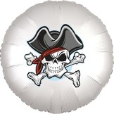 Balónek fóliový pirát 