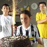 Juventus dortová fontána