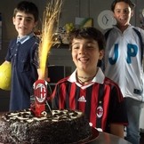 AC Milan dortové fontány 2ks