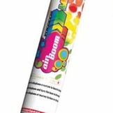 Vystřelovací konfety 25cm - barevný mix