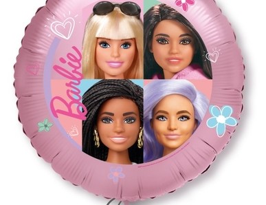 Barbie oslava - výzdoba na párty