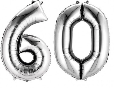 Narozeninové balónky čísla