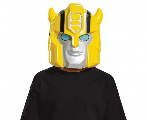 Maska Bumblebee Transformers žlutá