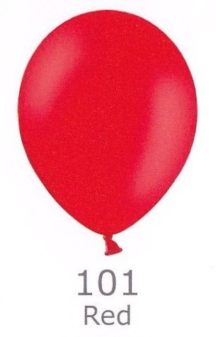 Balónky červené