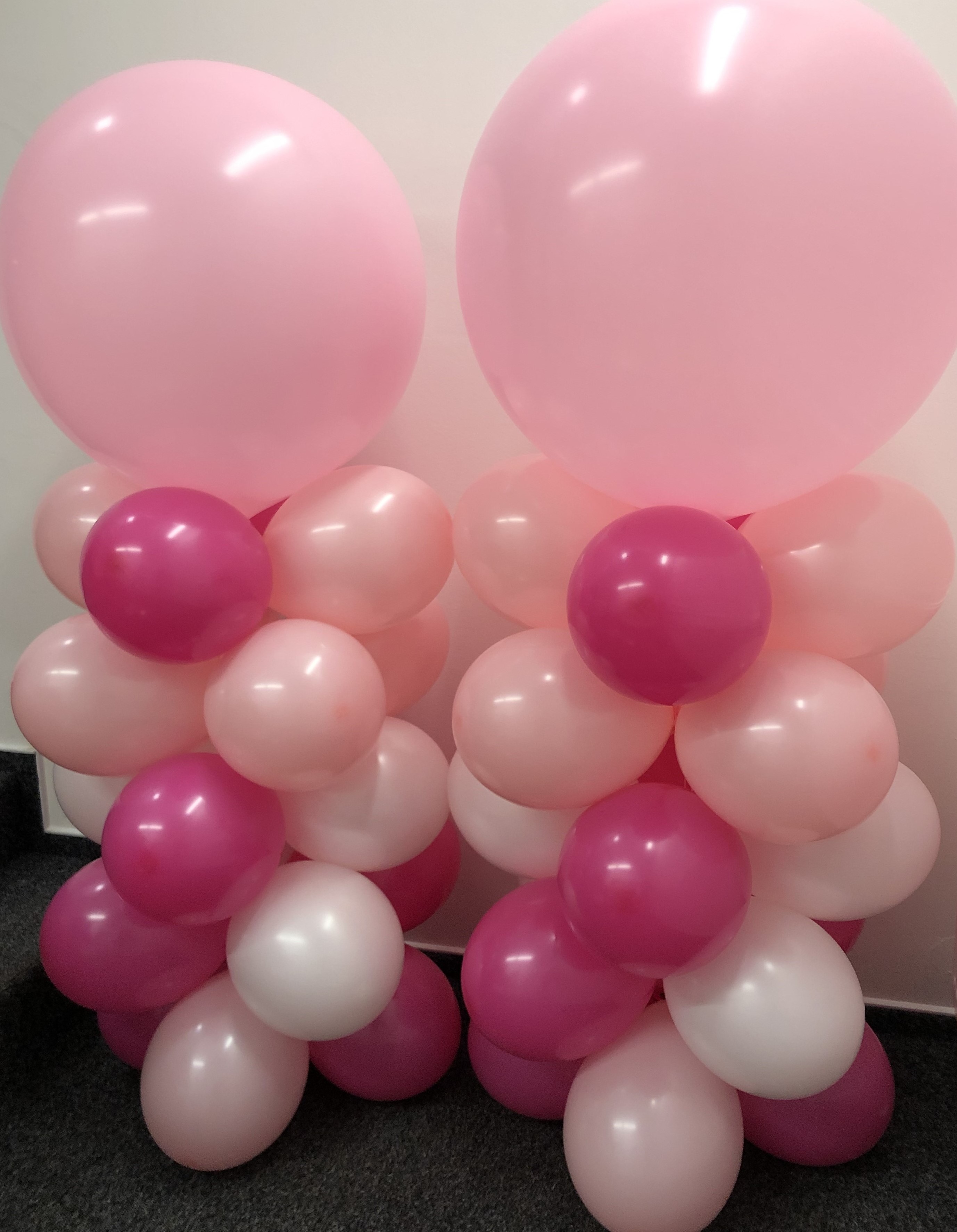 Balónek světle růžový 