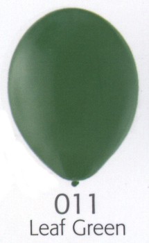 Balónek tmavě zelený 