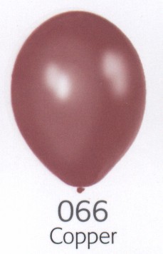 Balónky metalické - 066 COPPER