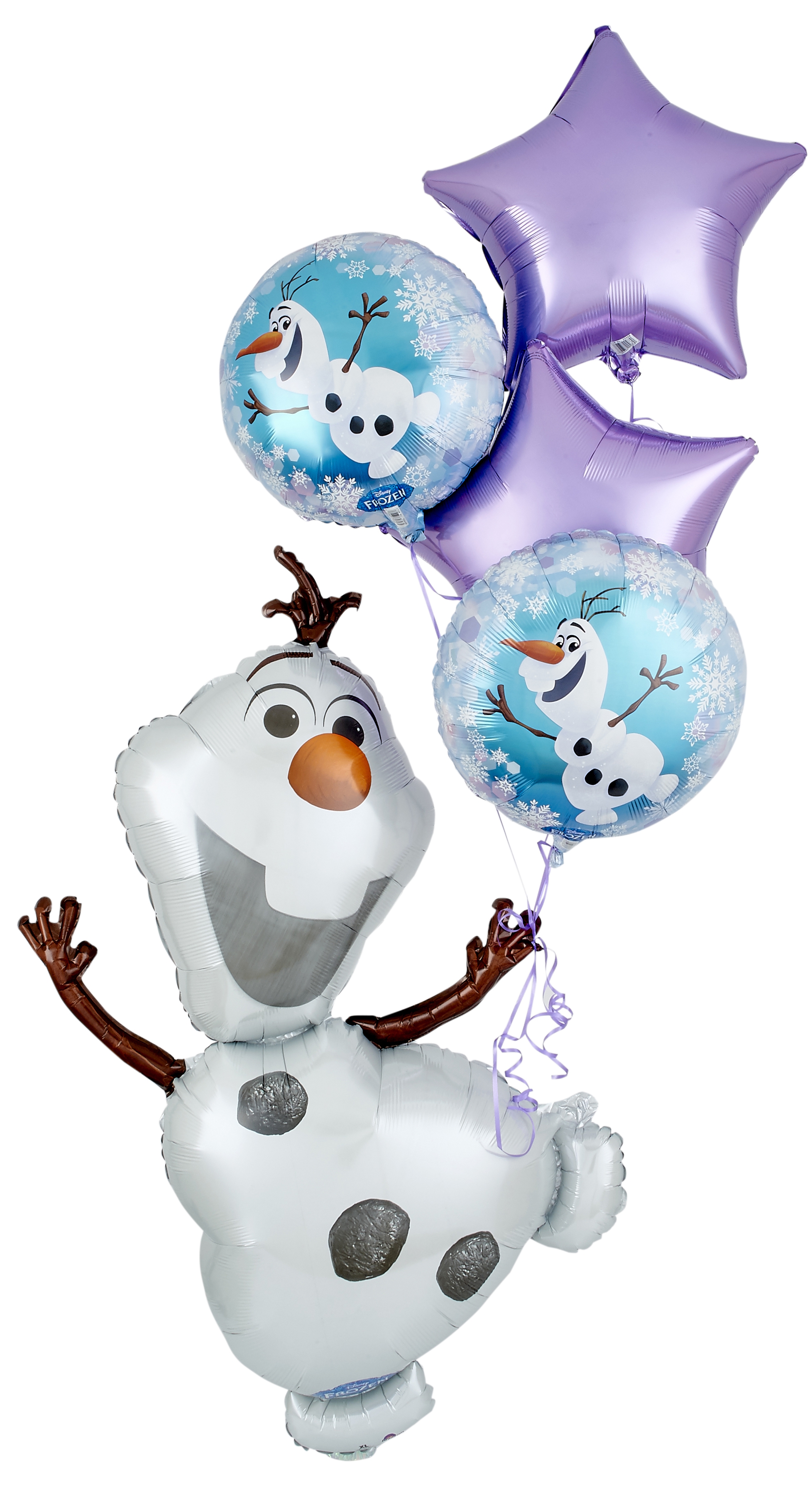 Frozen Olaf foliový balónek 45cm