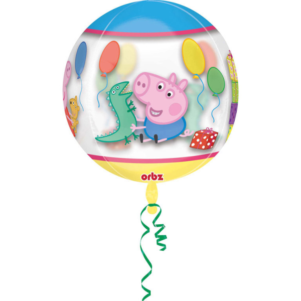Balónek prasátko Peppa 38 cm x 40 cm