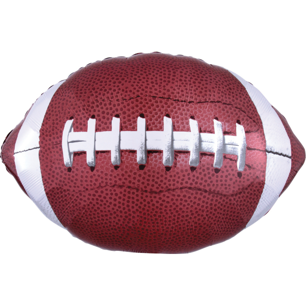 Balónek míč na americký fotbal 78 cm x 50 cm