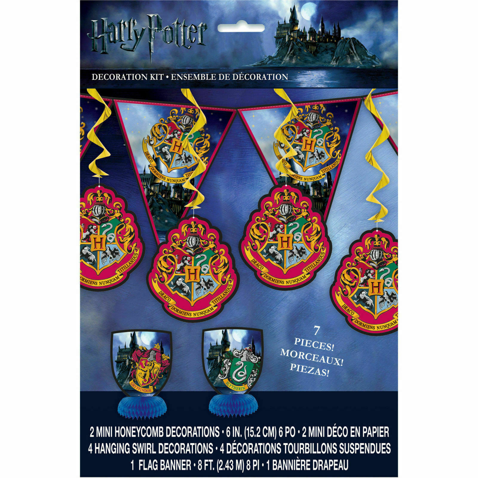 Dekorace Harry Potter 7 ks