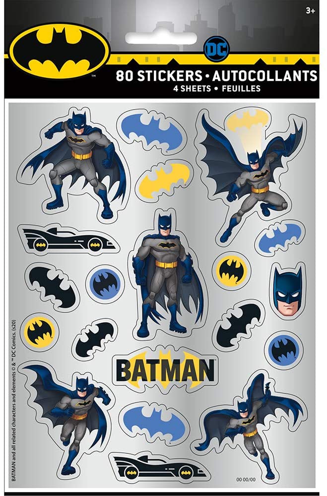 Batman samolepky 4 archy