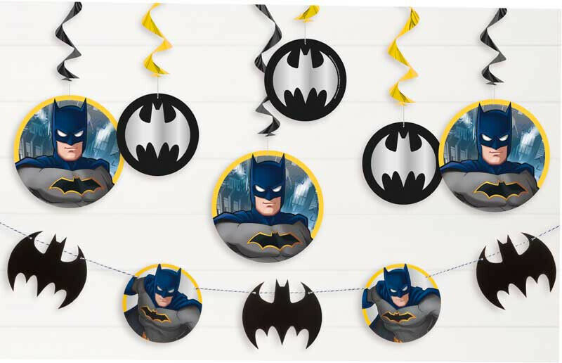 Batman závěsné dekorace 7 ks