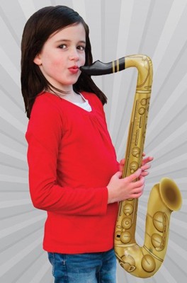 Saxofon nafukovací 60,9 cm