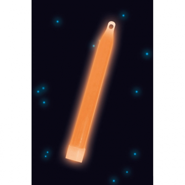 Svítící tyčinka oranžová 15cm