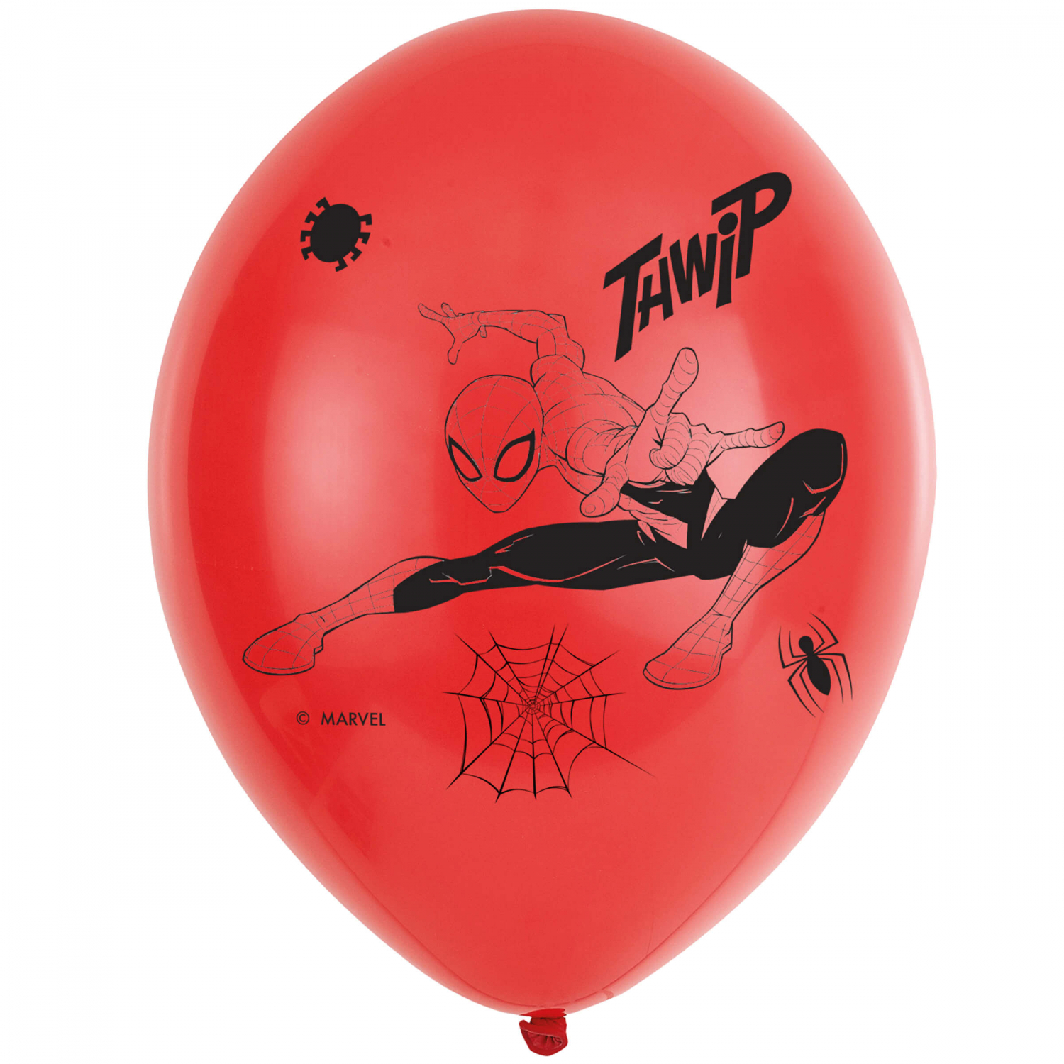 Spiderman balónky 6 ks 27,5 cm