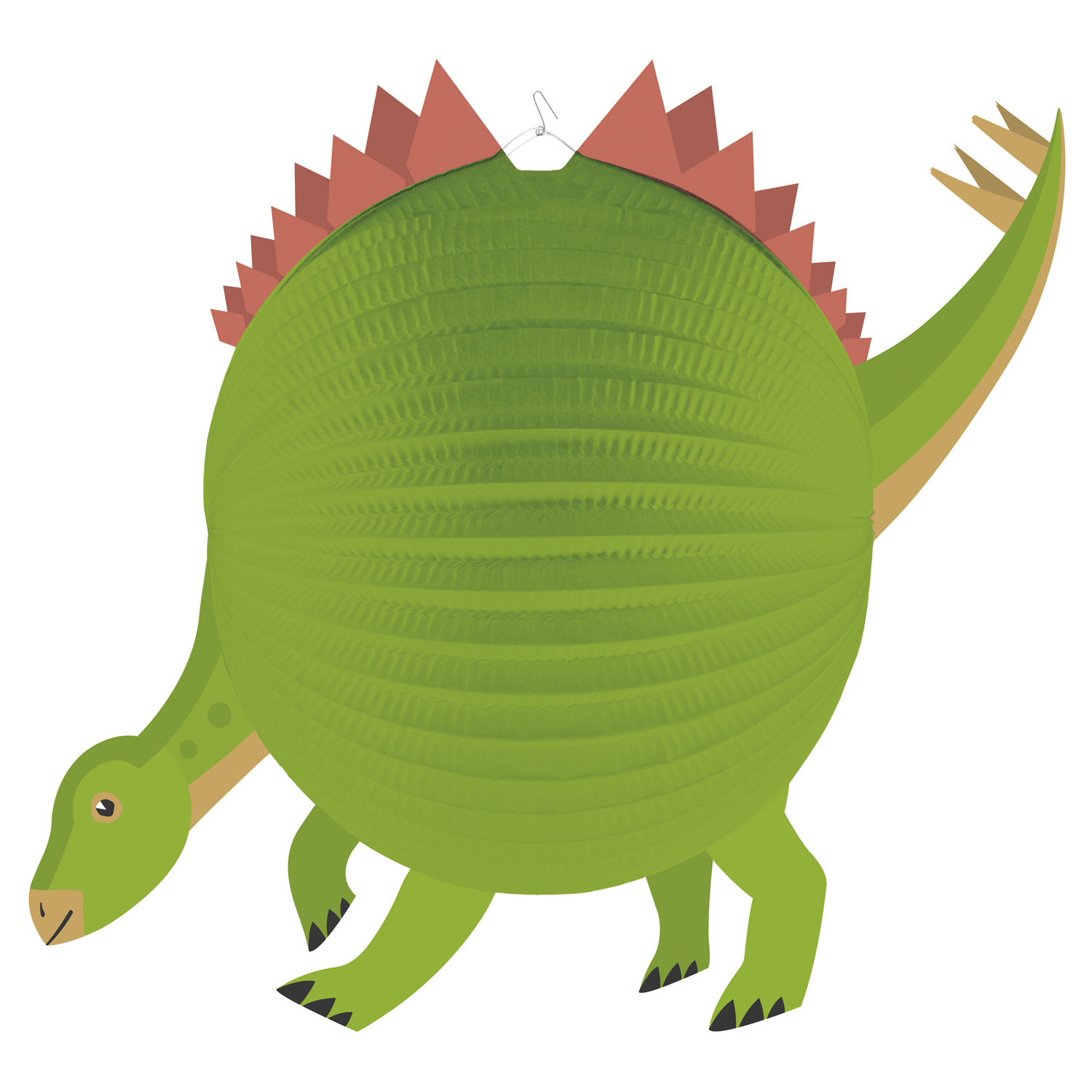Dinosaurus lampion 25 cm 