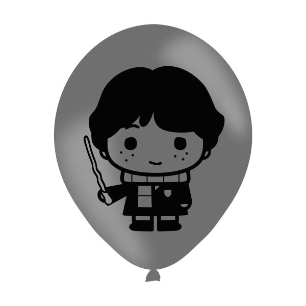 Harry Potter balónky 6 ks 27,5 cm s potiskem 4 stran
