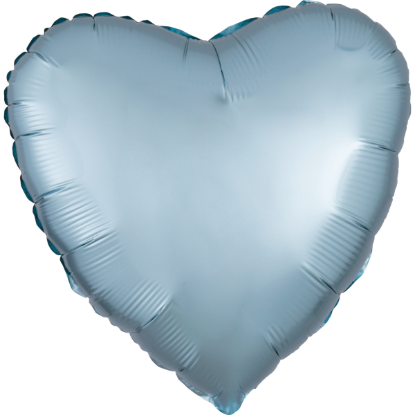 Balónek srdce světle modré