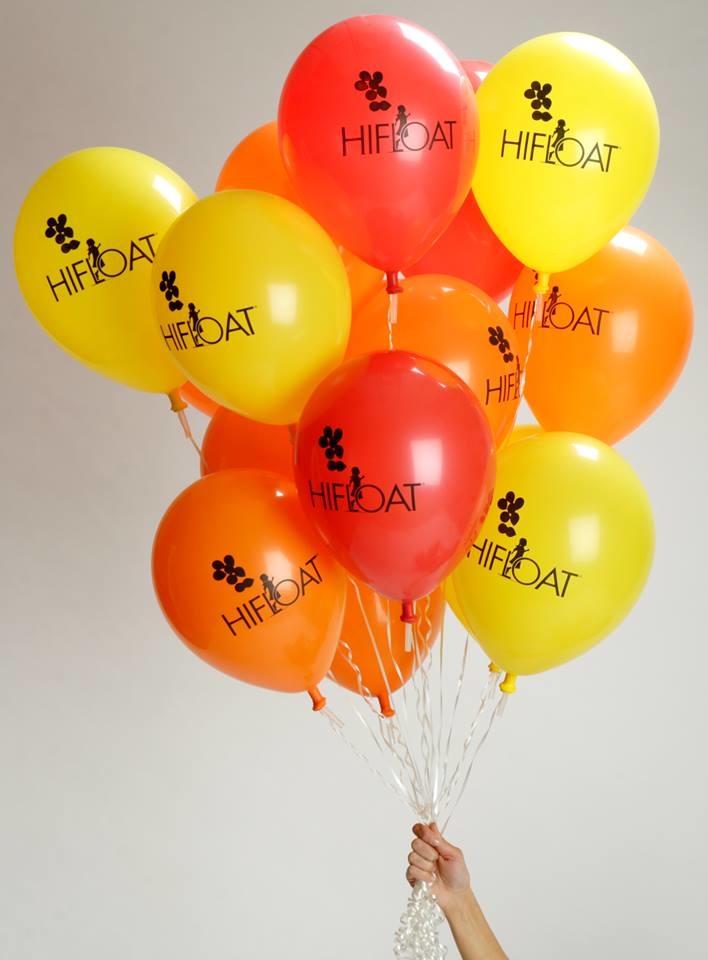 Gel do balónků HI-FLOAT 710ml - prodlužuje létání - není helium