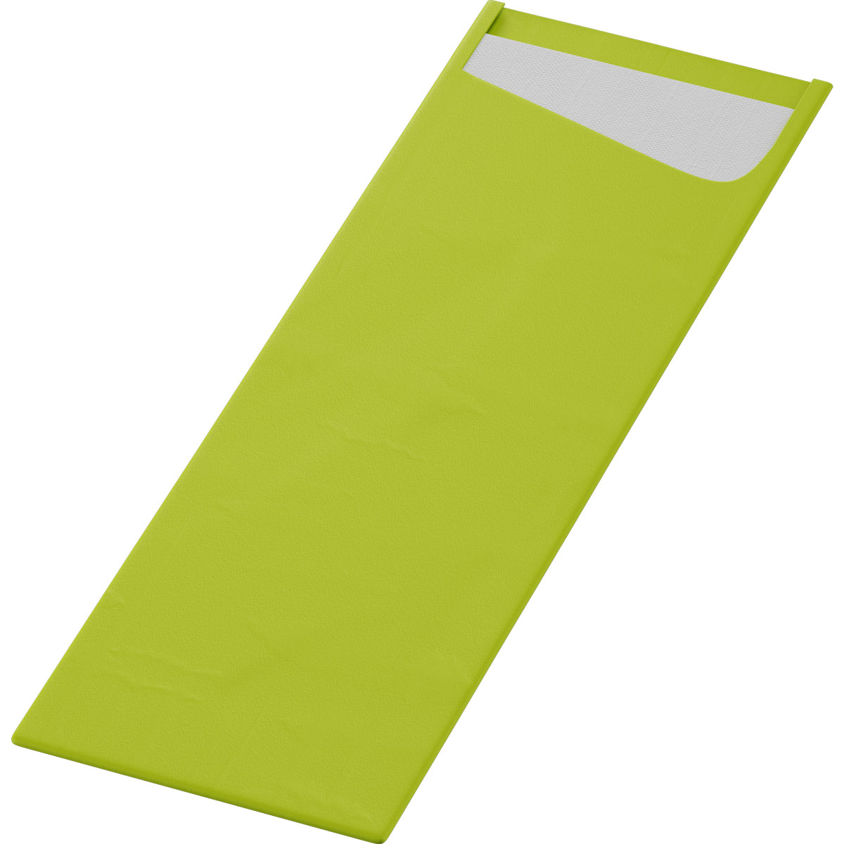 Kapsa na příbor světle zelená Dunisoft® 10 ks 7 cm x 23 cm