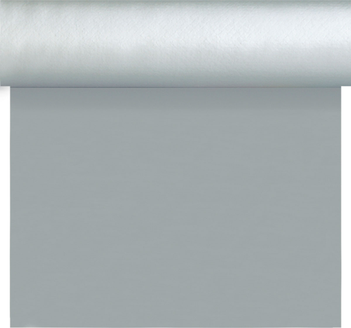 Šerpa na stůl stříbrná Dunisilk® 3 v 1, 0,4 m x 4,8 m  