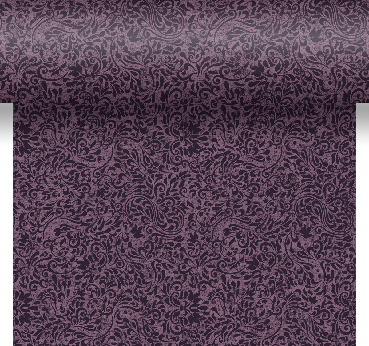 Šerpa na stůl fialová Zinnia Plum Dunicel® 3 v 1 0,4 x 4,8 m
