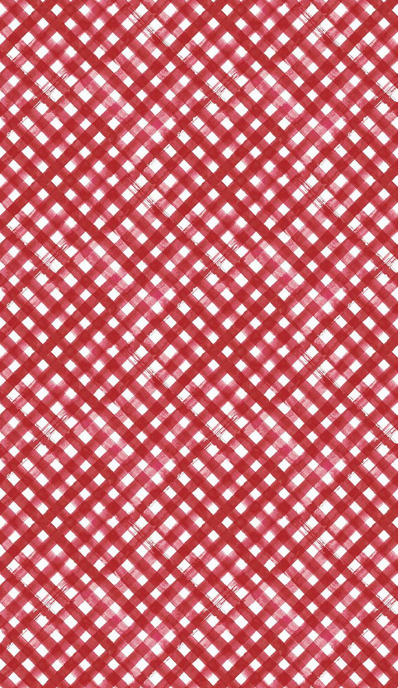 Ubrus červeno-bílý Dunicel® 118 cm  x 180 cm 