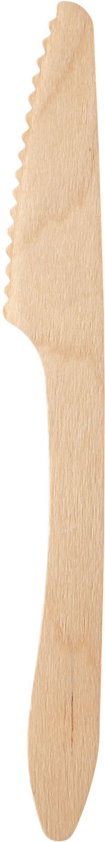 Dřevěný nůž bio 8 ks 19 cm