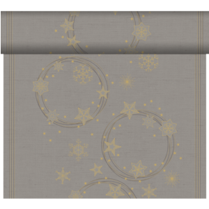 Šerpa na stůl Dunicel® STAR SHINE GRANITE 0,4 m x 4,8 m