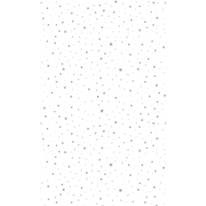 Ubrus Dunicel® SILVER STARDU 138 cm x 220 cm
