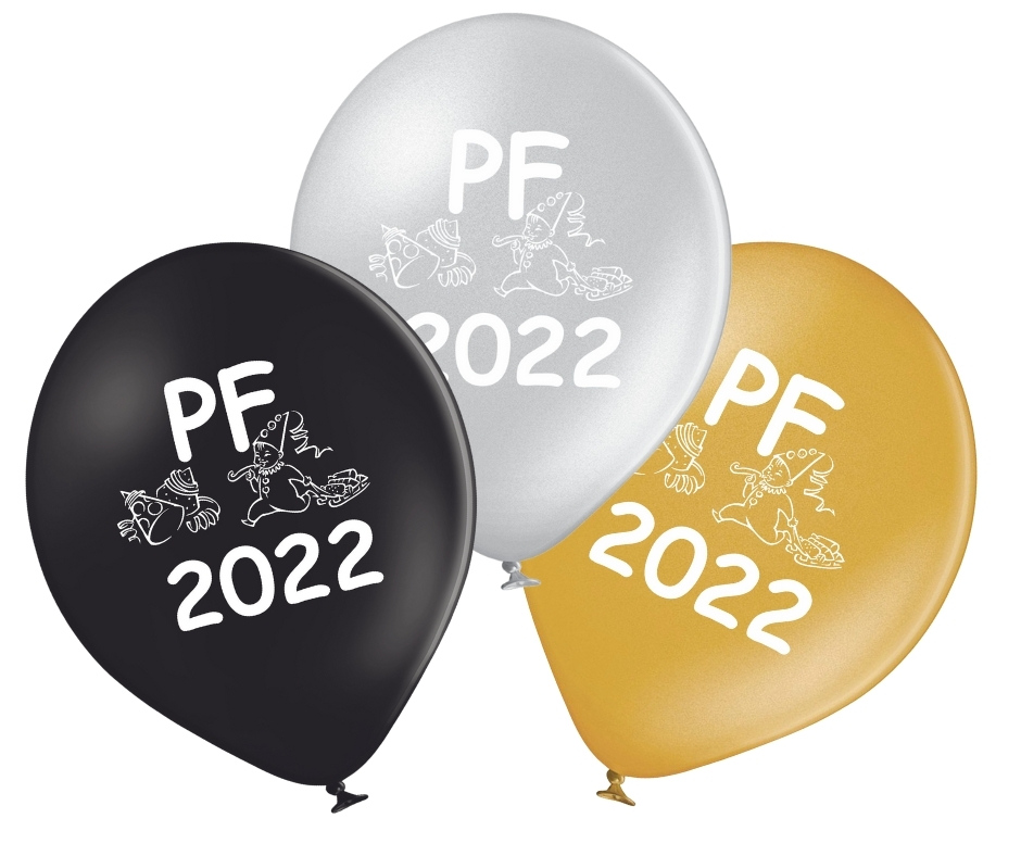 PF 2022 balonky mix 5 ks