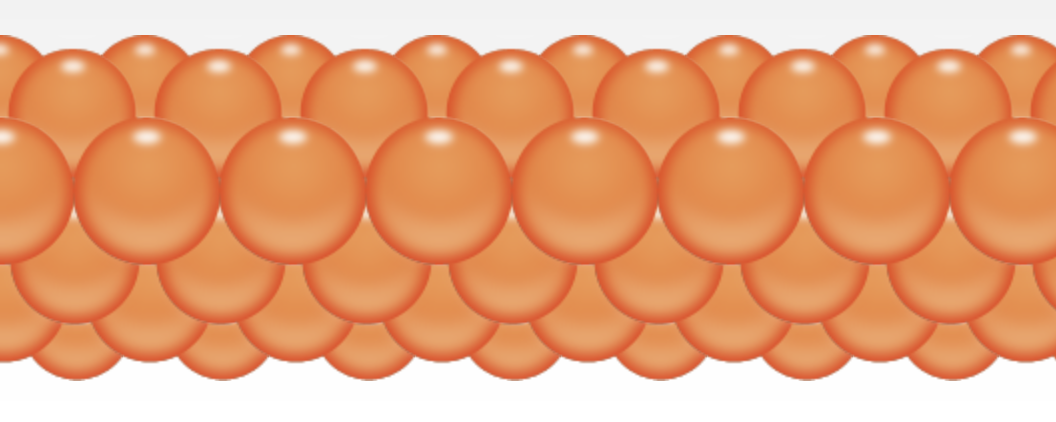 Balónková girlanda oranžová 3 m